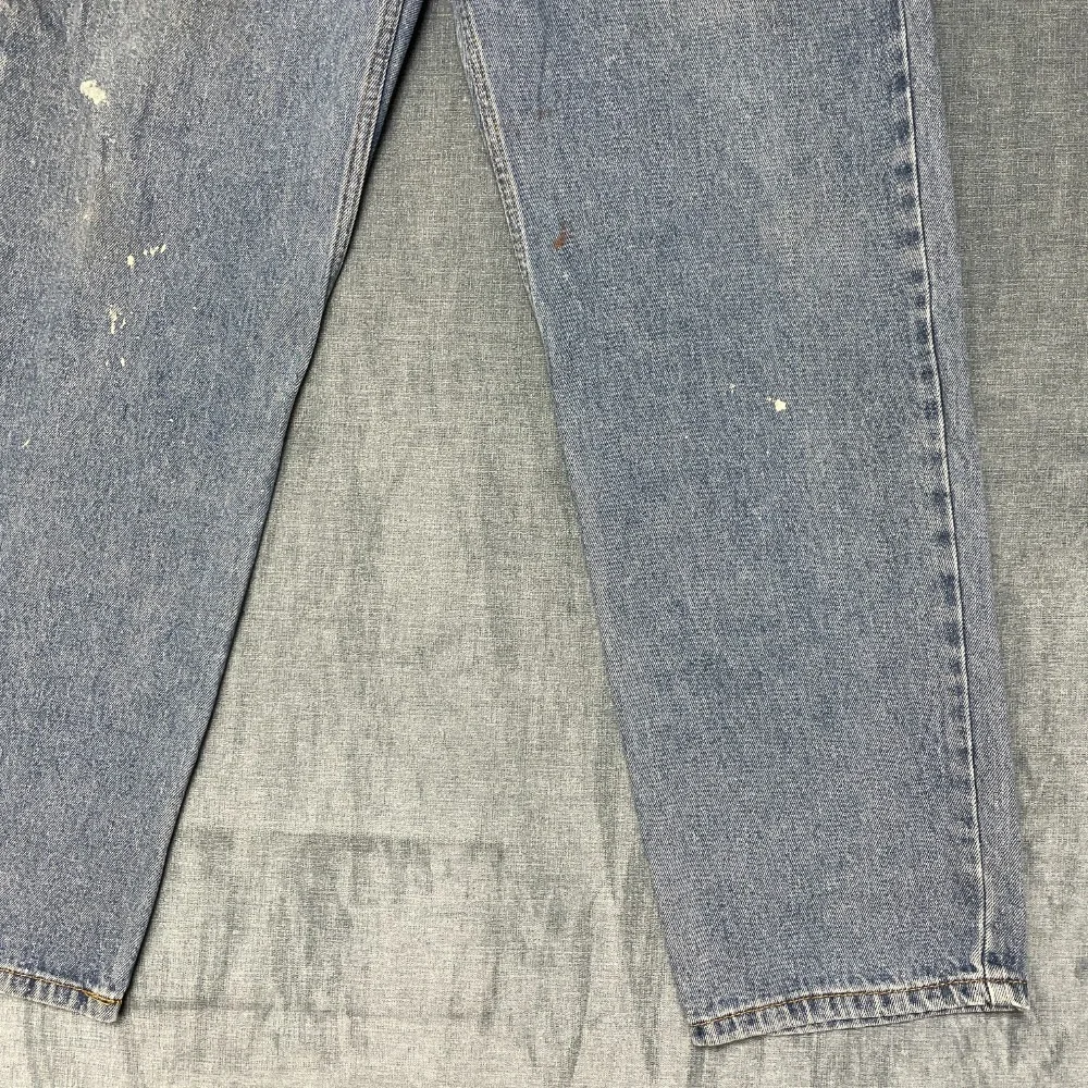 Levi's 550 Relaxed Fit Jeans Mens 36x32 Blue Denim Cotton Non Stretch Outdoor